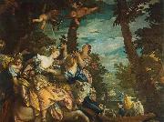 Paolo Veronese The Rape of Europe USA oil painting artist